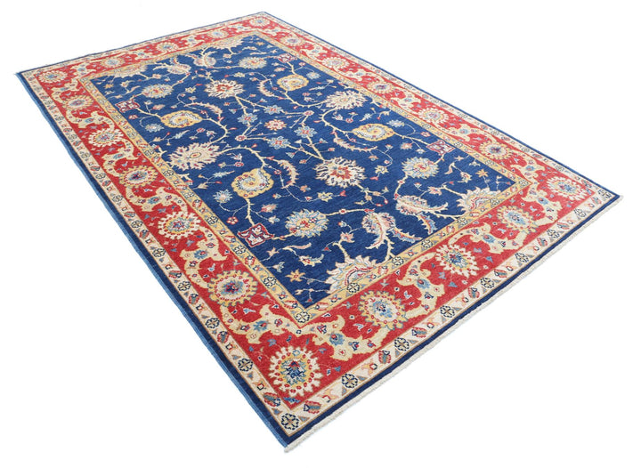 Ziegler 6’ 2″ x 9’ 2″ - No. AV39438 - ALRUG Rug Store