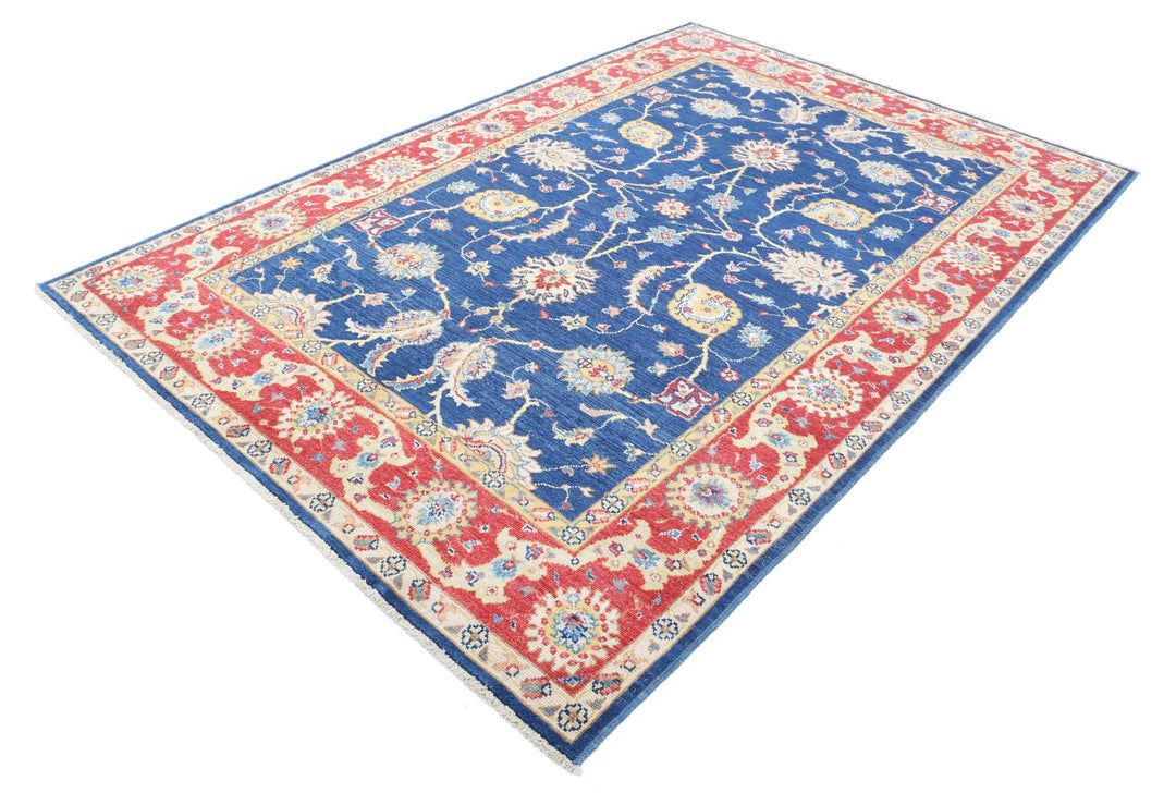 Ziegler 6’ 2″ x 9’ 2″ - No. AV39438 - ALRUG Rug Store
