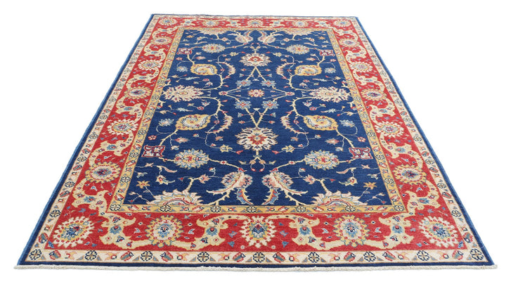 Ziegler 6’ 2″ x 9’ 2″ - No. AV39438 - ALRUG Rug Store