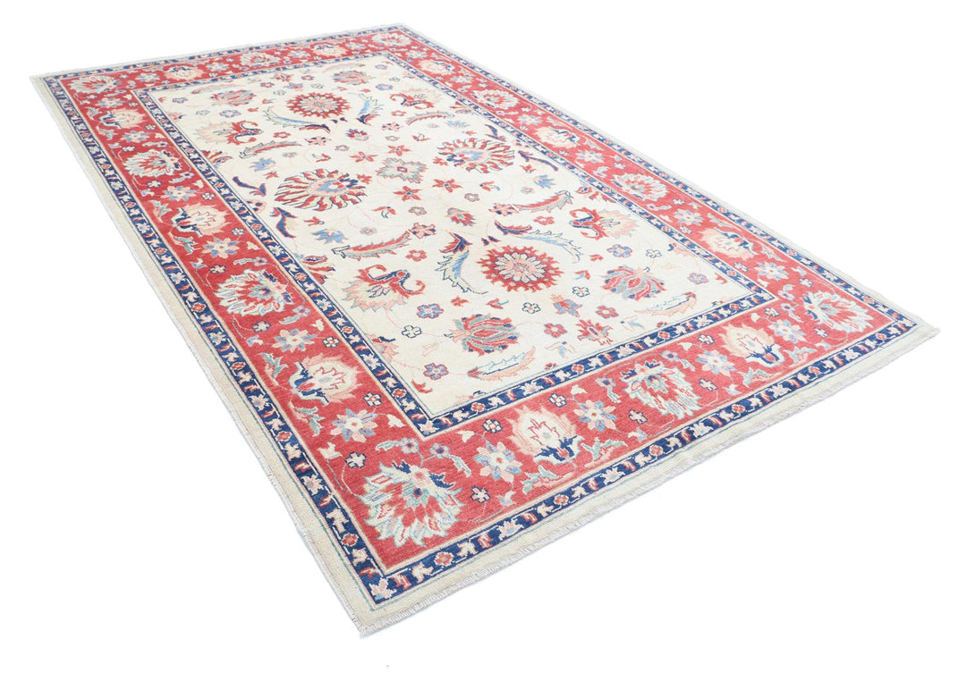 Ziegler 6’ 8″ x 10’ 5″ - No. AV73294 - ALRUG Rug Store