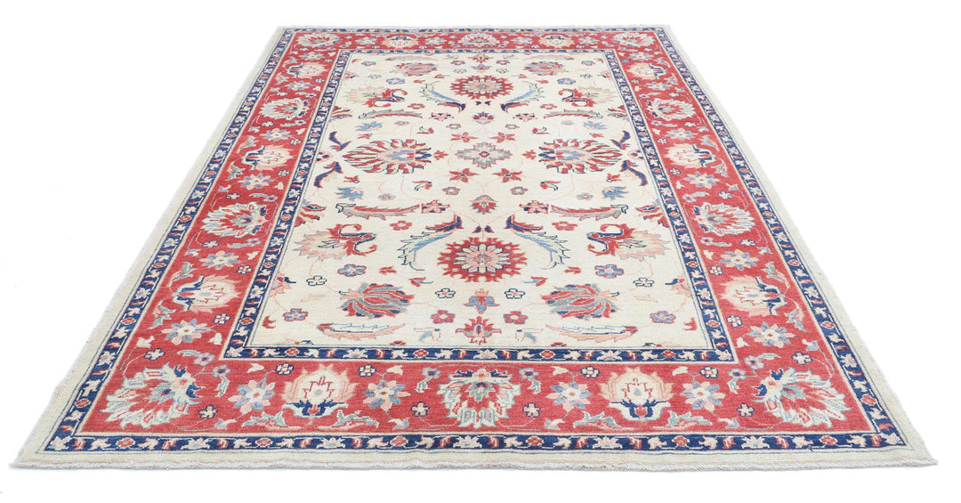 Ziegler 6’ 8″ x 10’ 5″ - No. AV73294 - ALRUG Rug Store