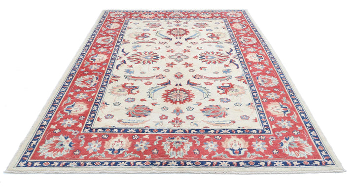 Ziegler 6’ 8″ x 10’ 5″ - No. AV73294 - ALRUG Rug Store