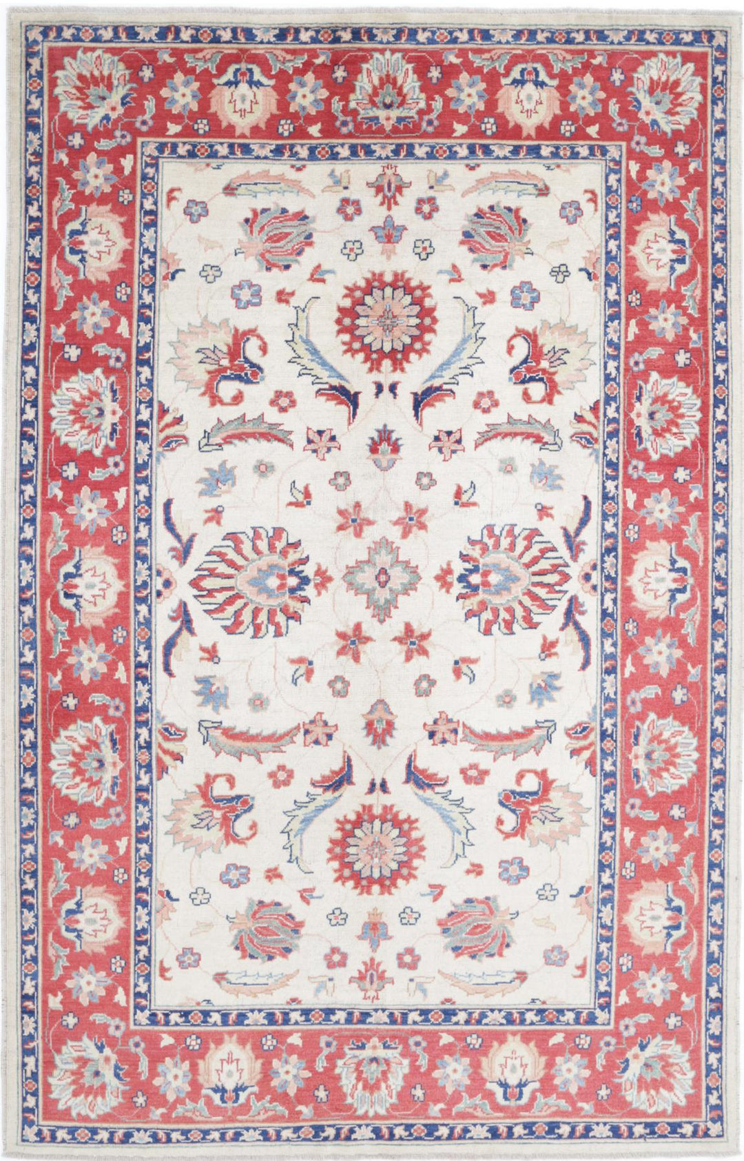 Ziegler 6’ 8″ x 10’ 5″ - No. AV73294 - ALRUG Rug Store