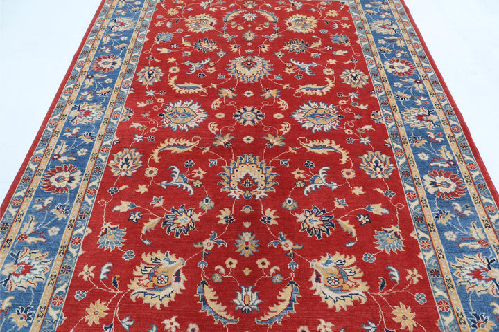 Ziegler 6’ 6″ x 9’ 3″ - No. AV35740 - ALRUG Rug Store
