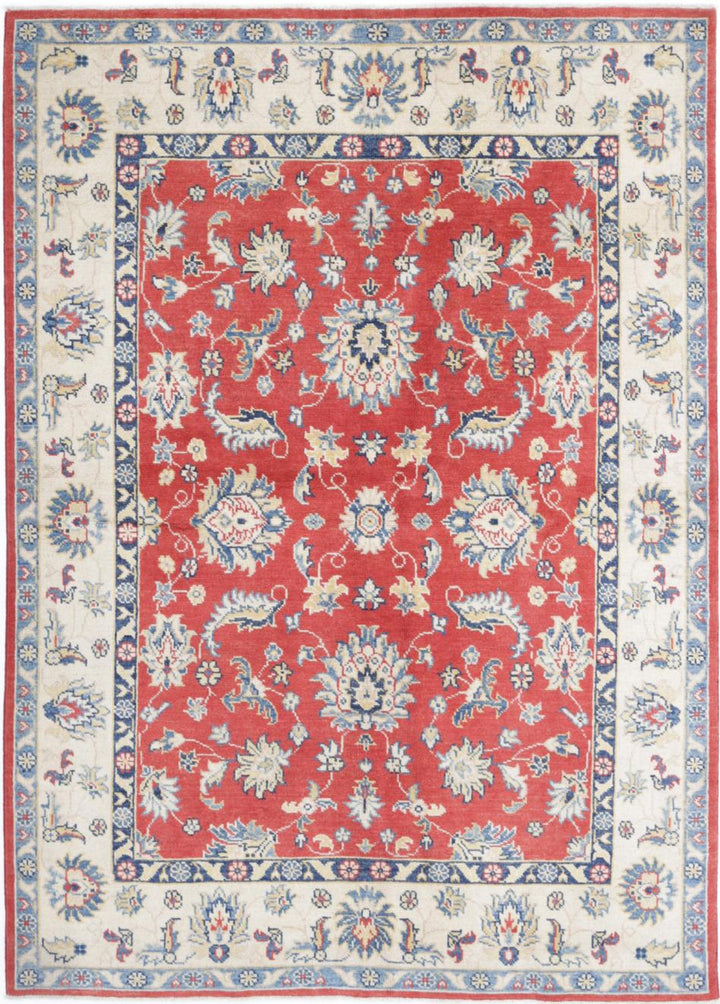 Ziegler 4’ 8″ x 6’ 10” - No. AV19260 - ALRUG Rug Store