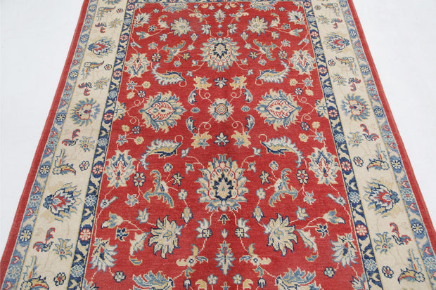 Ziegler 4’ 9″ x 6’ 9″ - No. AV34914 - ALRUG Rug Store