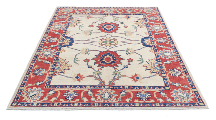 Ziegler 5’ 1″ x 6’ 9″ - No. AV72738 - ALRUG Rug Store
