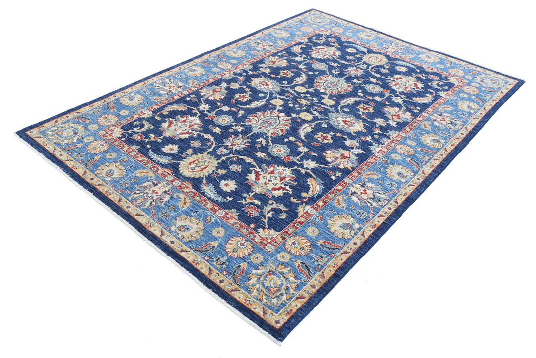 Ziegler 5’ 6″ x 8’ 1″ - No. AV69127 - ALRUG Rug Store