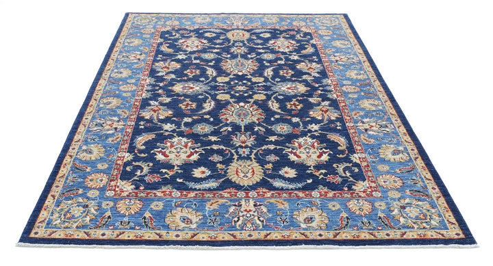 Ziegler 5’ 6″ x 8’ 1″ - No. AV69127 - ALRUG Rug Store