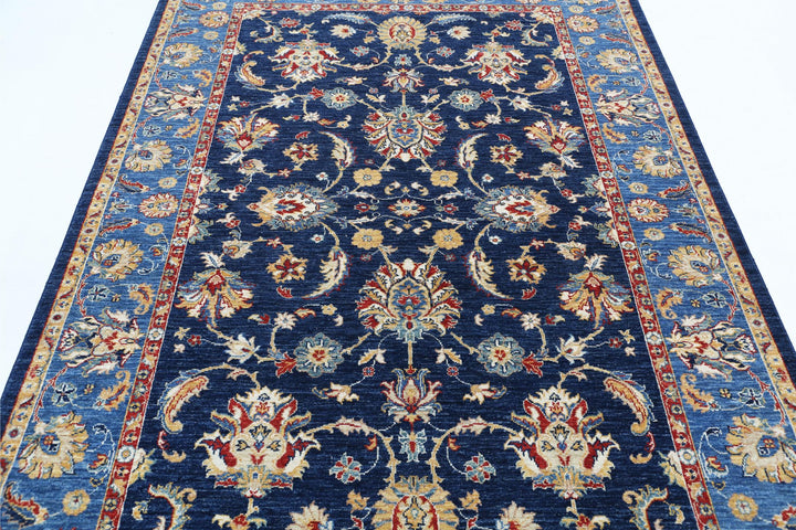 Ziegler 5’ 6″ x 8’ 1″ - No. AV69127 - ALRUG Rug Store