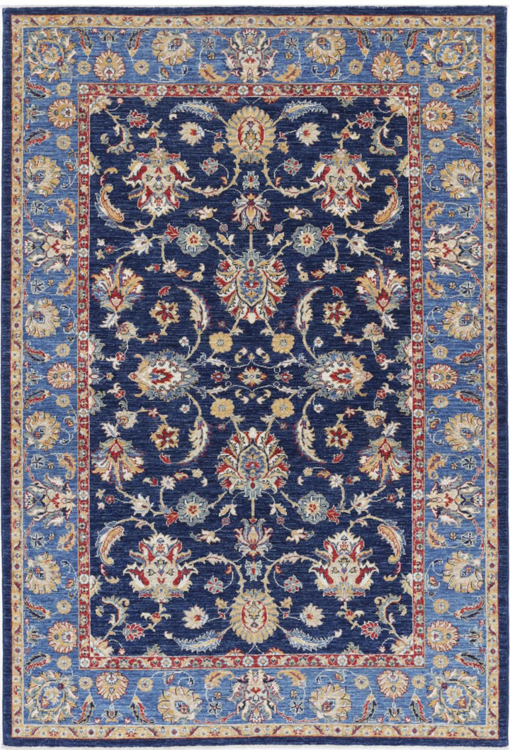 Ziegler 5’ 6″ x 8’ 1″ - No. AV69127 - ALRUG Rug Store