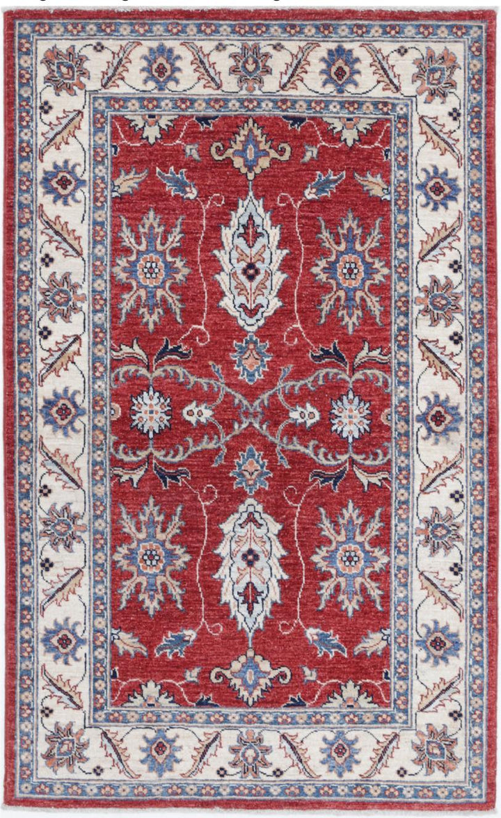 Ziegler 3’ 1″ x 4’ 11” - No. AV34470 - ALRUG Rug Store