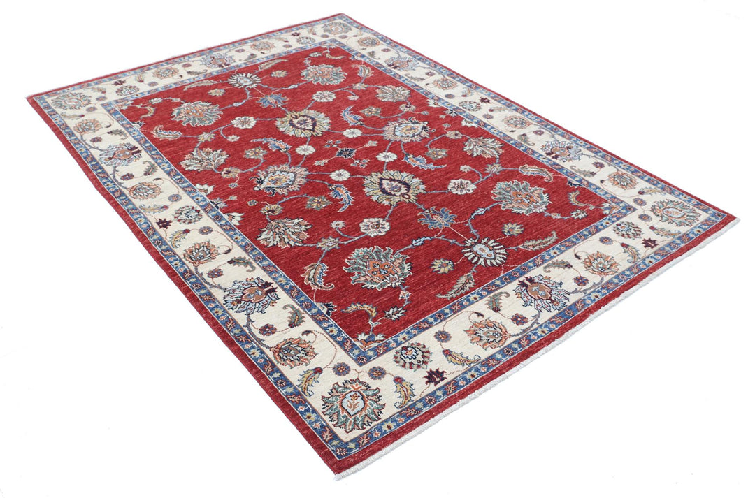 Ziegler 5’ 0″ x 6’ 7″ - No. AV15381 - ALRUG Rug Store