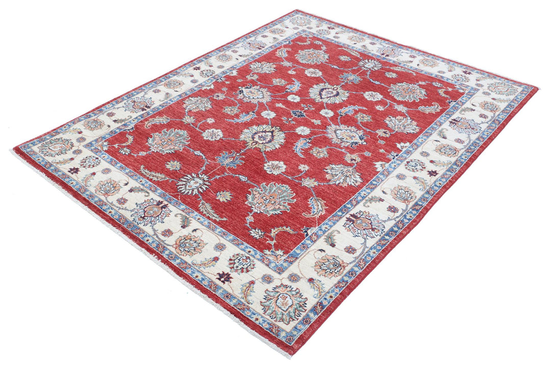 Ziegler 5’ 0″ x 6’ 7″ - No. AV15381 - ALRUG Rug Store