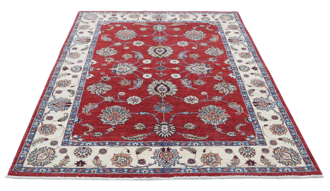 Ziegler 5’ 0″ x 6’ 7″ - No. AV15381 - ALRUG Rug Store
