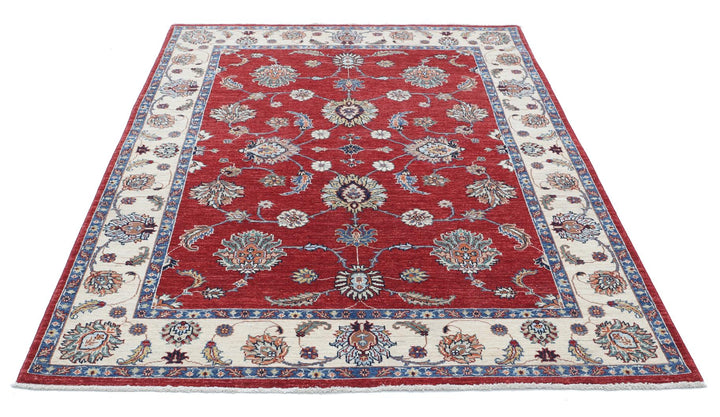 Ziegler 5’ 0″ x 6’ 7″ - No. AV15381 - ALRUG Rug Store