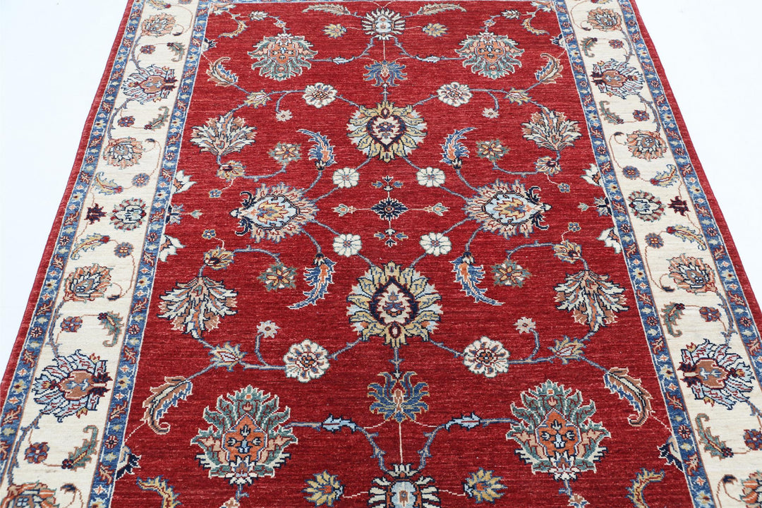 Ziegler 5’ 0″ x 6’ 7″ - No. AV15381 - ALRUG Rug Store