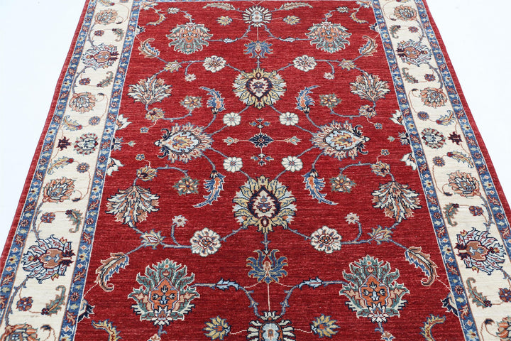 Ziegler 5’ 0″ x 6’ 7″ - No. AV15381 - ALRUG Rug Store