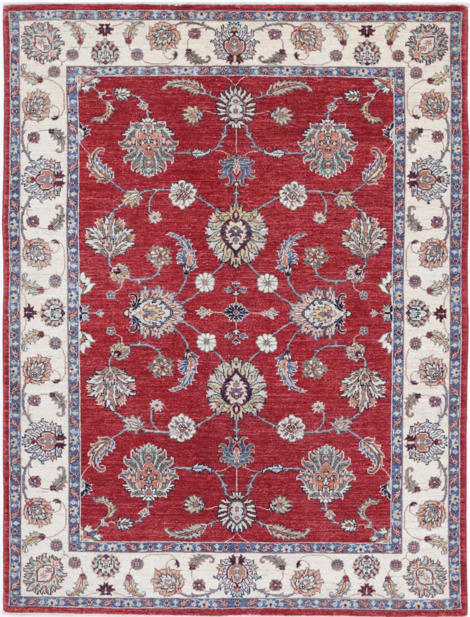 Ziegler 5’ 0″ x 6’ 7″ - No. AV15381 - ALRUG Rug Store