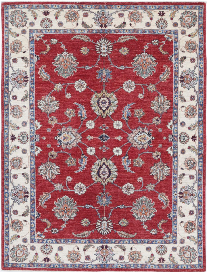Ziegler 5’ 0″ x 6’ 7″ - No. AV15381 - ALRUG Rug Store