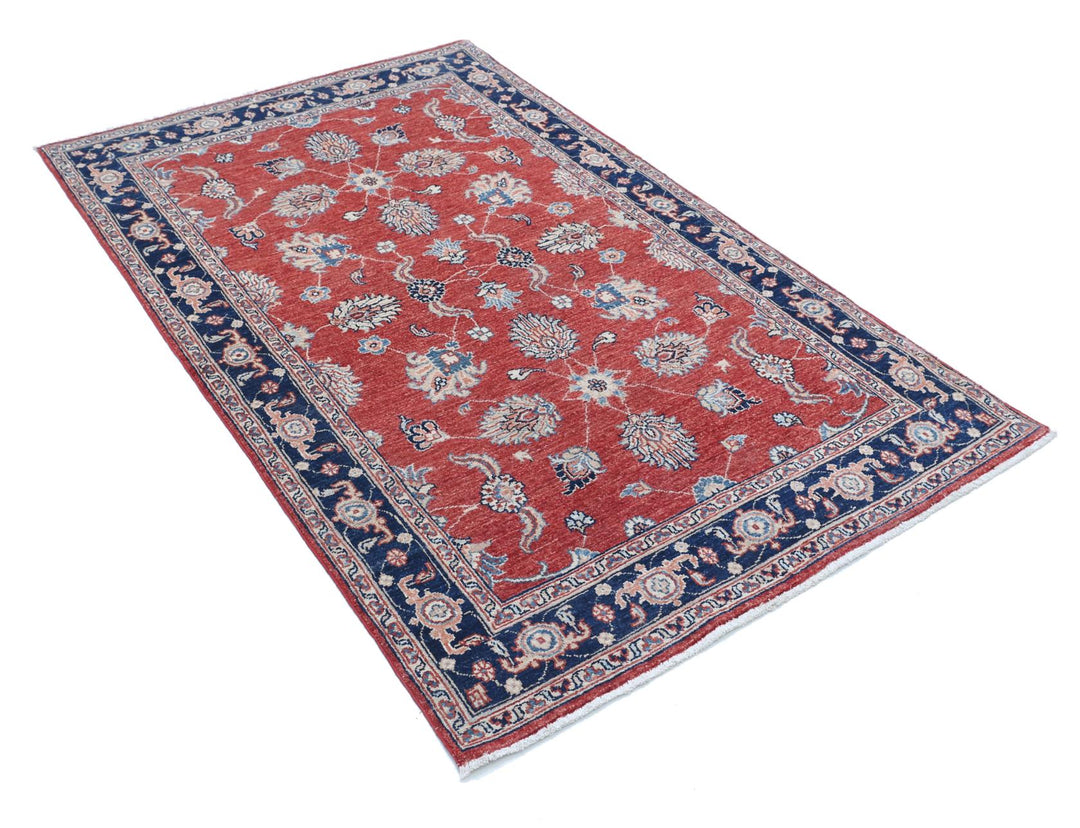 Ziegler 3’ 9″ x 6’ 0″ - No. AV73979 - ALRUG Rug Store