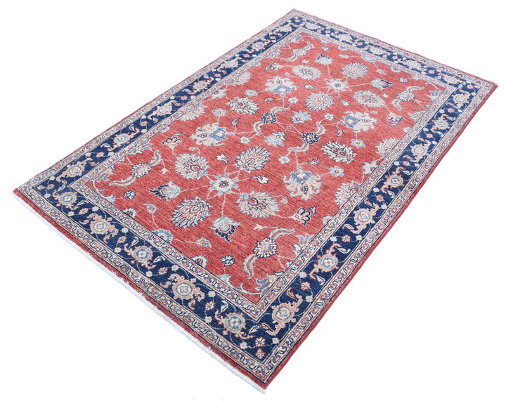 Ziegler 3’ 9″ x 6’ 0″ - No. AV73979 - ALRUG Rug Store