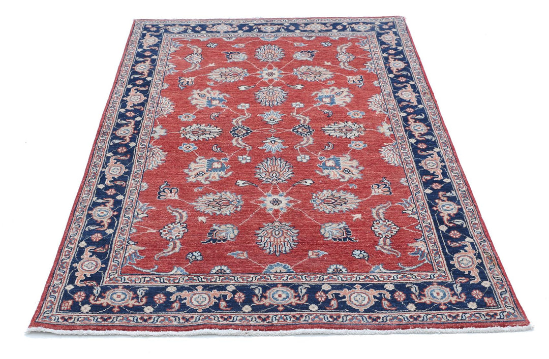 Ziegler 3’ 9″ x 6’ 0″ - No. AV73979 - ALRUG Rug Store
