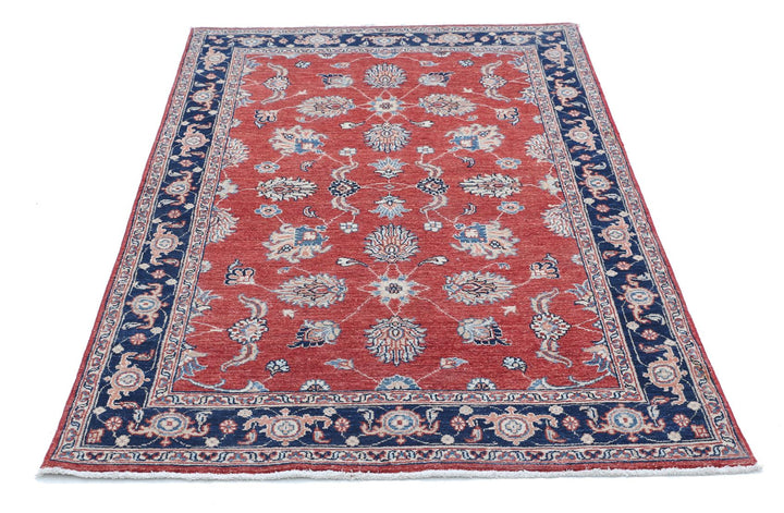 Ziegler 3’ 9″ x 6’ 0″ - No. AV73979 - ALRUG Rug Store
