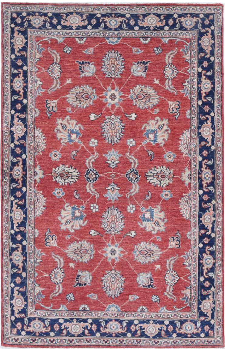 Ziegler 3’ 9″ x 6’ 0″ - No. AV73979 - ALRUG Rug Store
