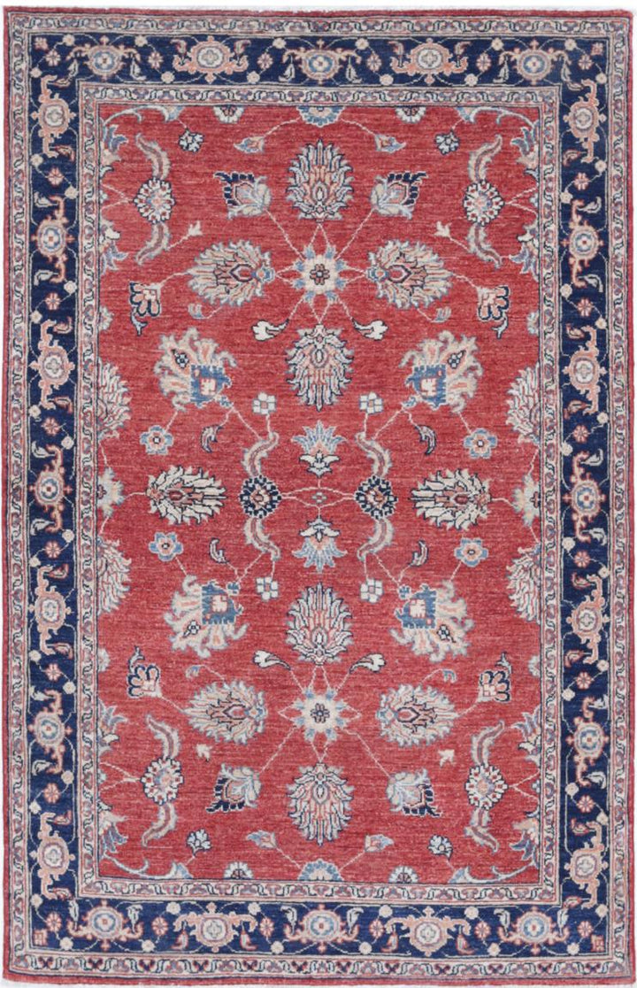 Ziegler 3’ 9″ x 6’ 0″ - No. AV73979 - ALRUG Rug Store