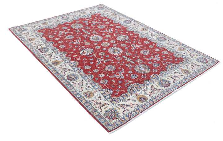 Ziegler 4’ 11” x 6’ 7″ - No. AV91880 - ALRUG Rug Store