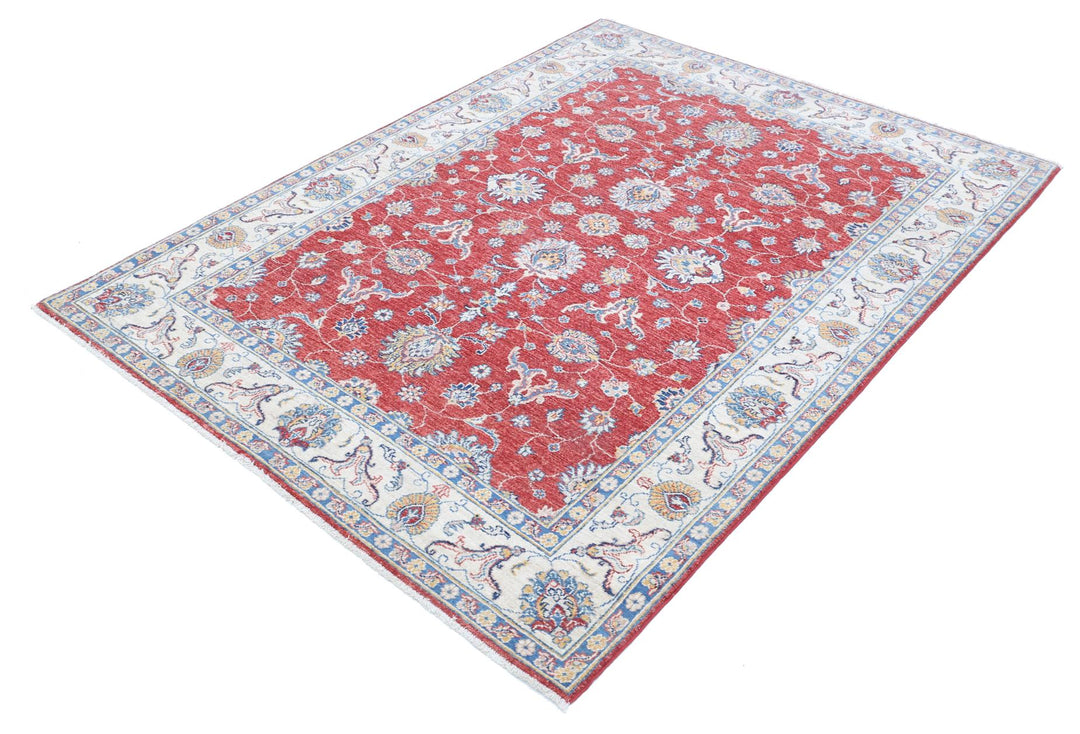 Ziegler 4’ 11” x 6’ 7″ - No. AV91880 - ALRUG Rug Store