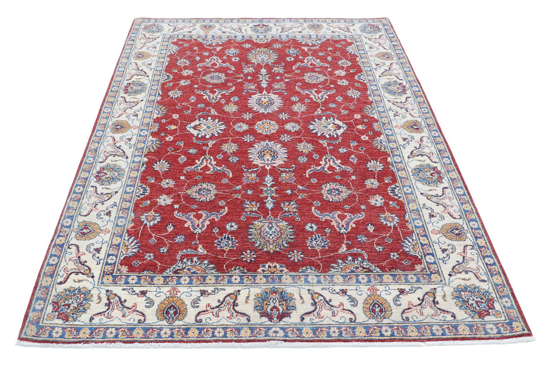 Ziegler 4’ 11” x 6’ 7″ - No. AV91880 - ALRUG Rug Store