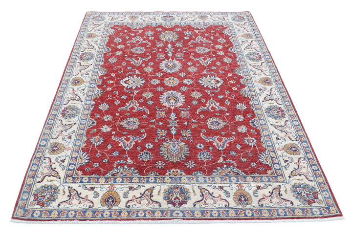 Ziegler 4’ 11” x 6’ 7″ - No. AV91880 - ALRUG Rug Store
