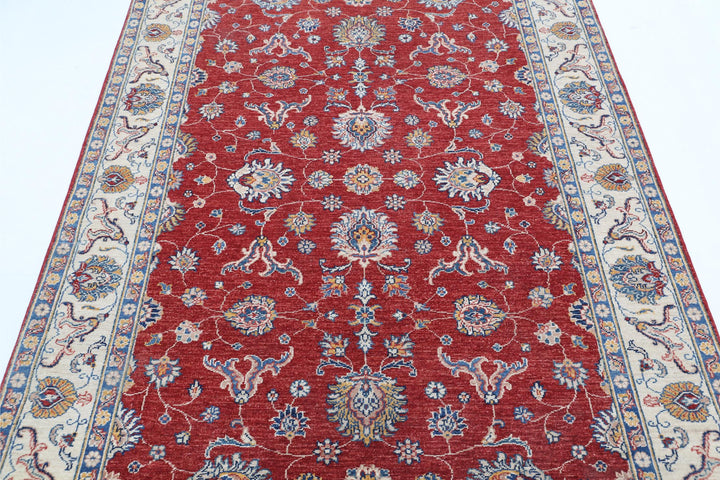 Ziegler 4’ 11” x 6’ 7″ - No. AV91880 - ALRUG Rug Store