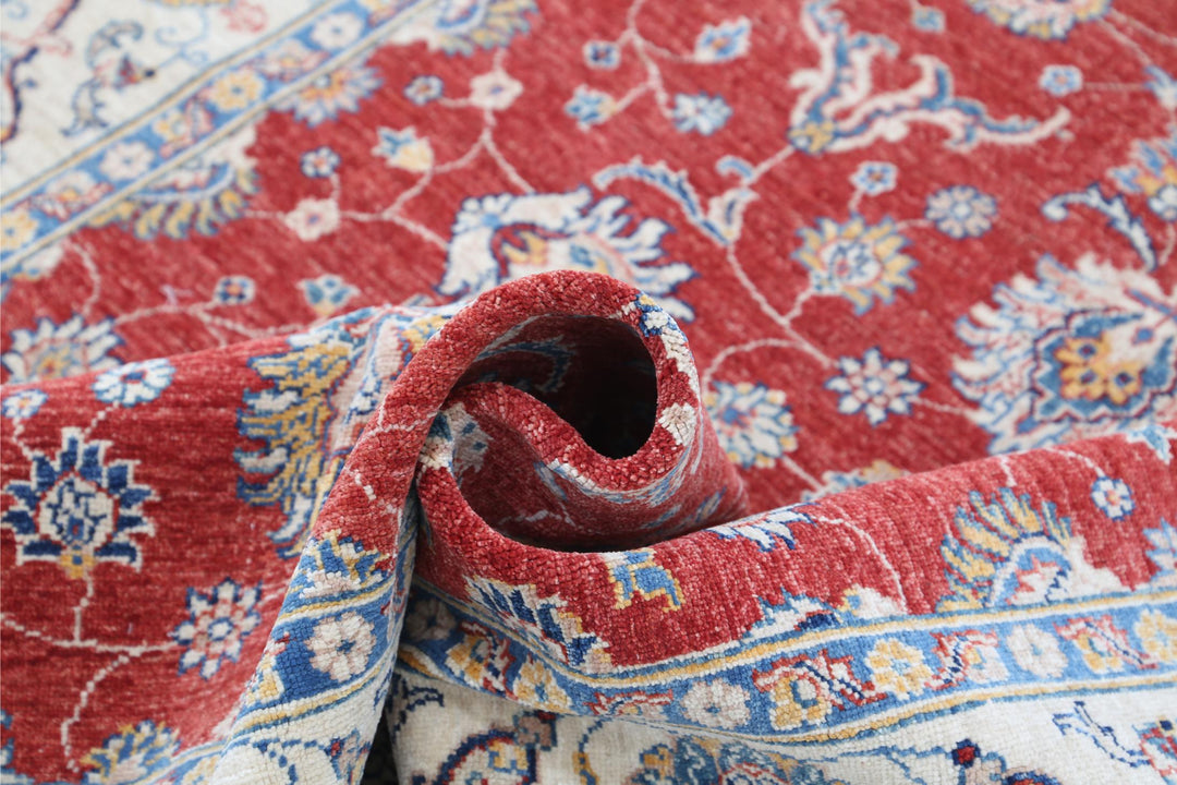 Ziegler 4’ 11” x 6’ 7″ - No. AV91880 - ALRUG Rug Store