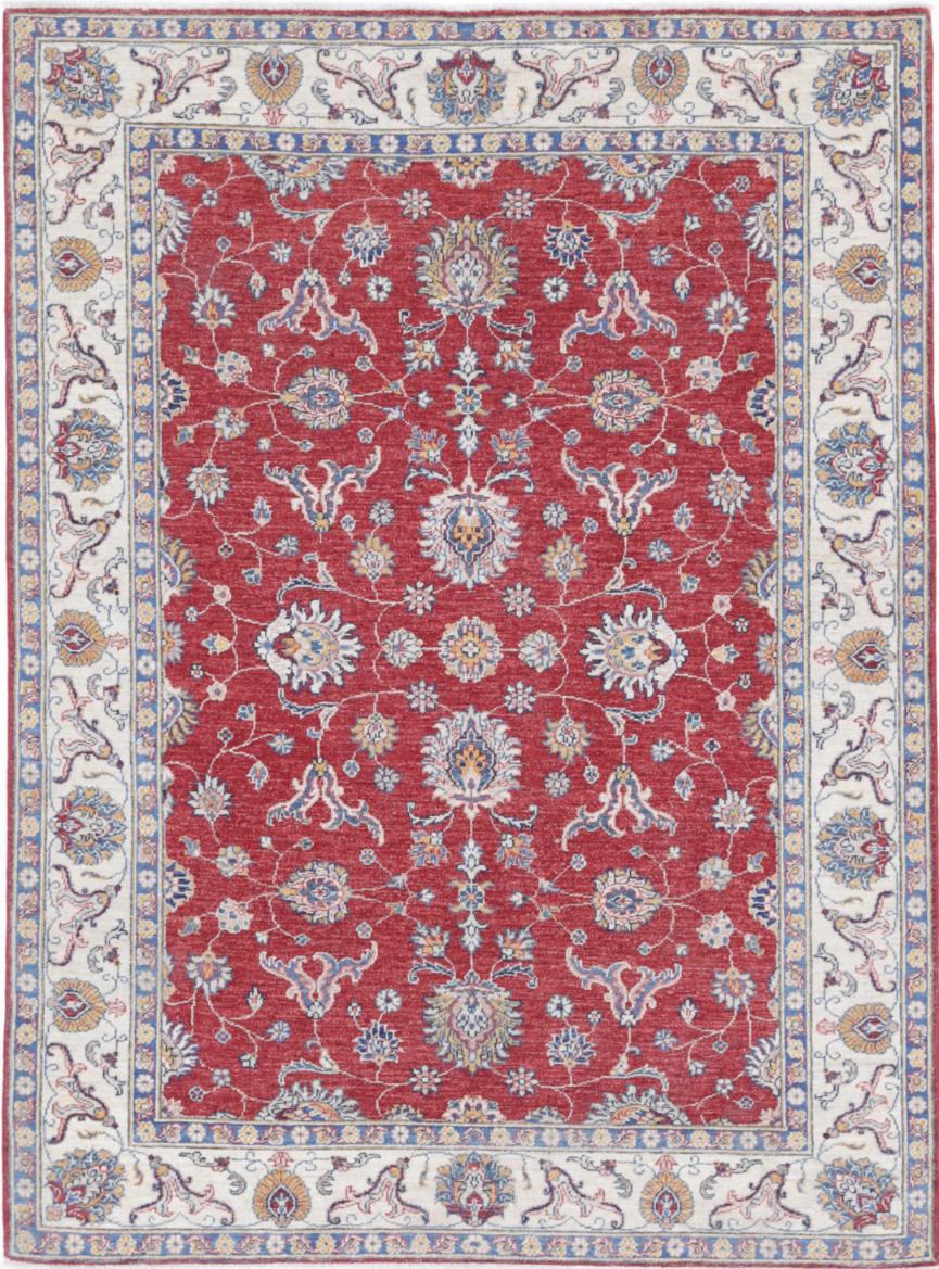 Ziegler 4’ 11” x 6’ 7″ - No. AV91880 - ALRUG Rug Store