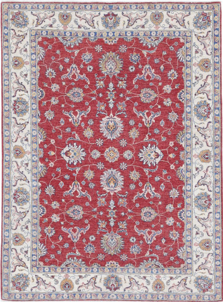 Ziegler 4’ 11” x 6’ 7″ - No. AV91880 - ALRUG Rug Store