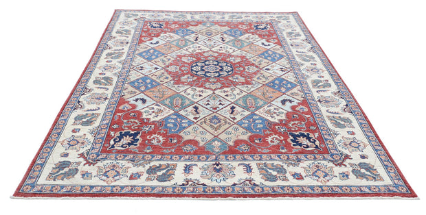 Ziegler 6’ 7″ x 9’ 3″ - No. AV34854 - ALRUG Rug Store