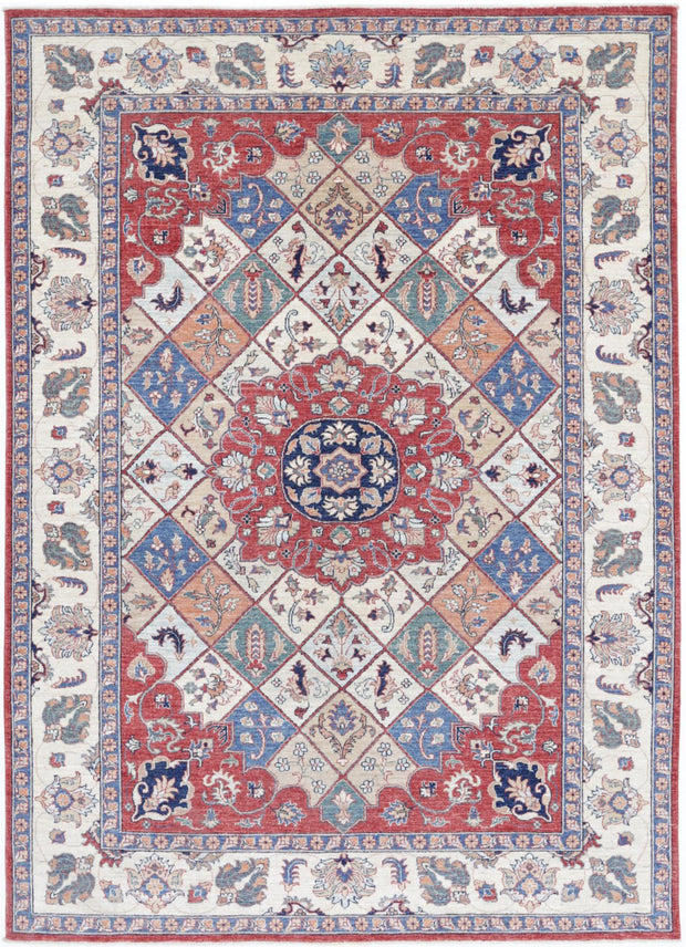 Ziegler 6’ 7″ x 9’ 3″ - No. AV34854 - ALRUG Rug Store