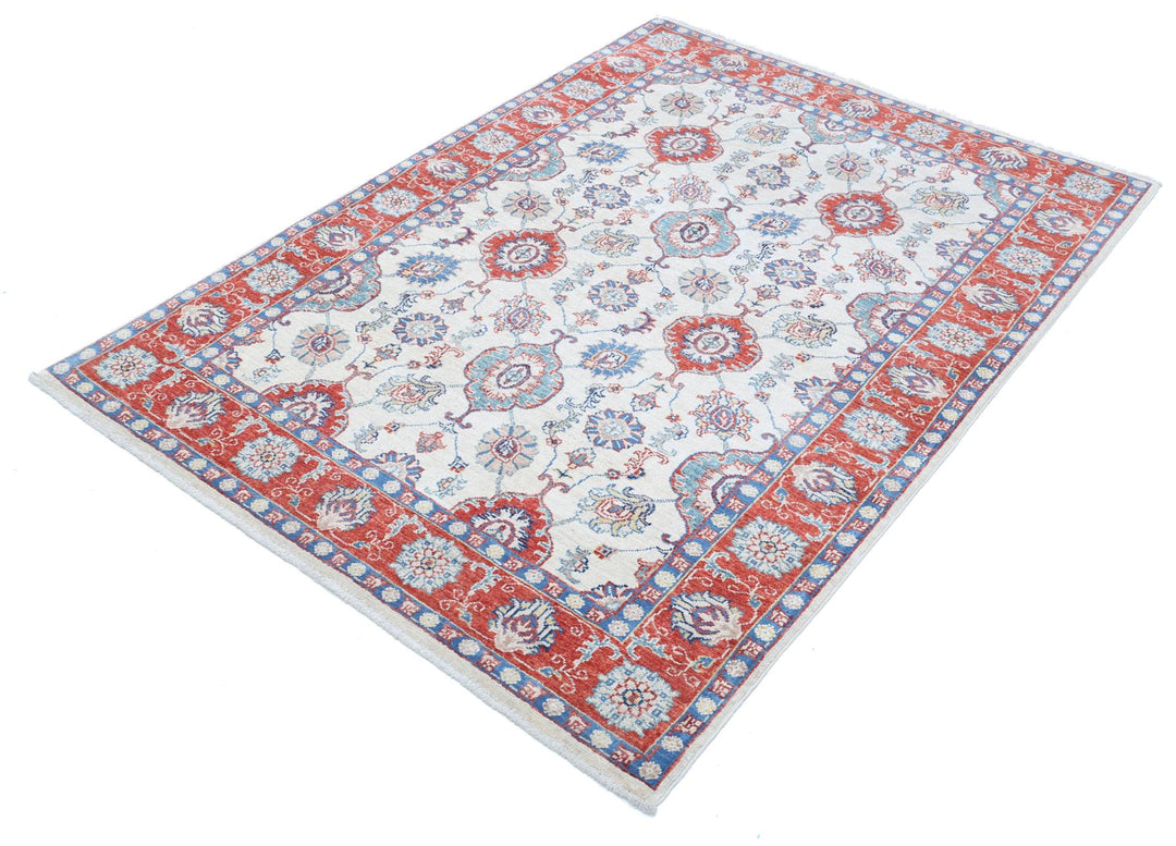 Ziegler 4’ 2″ x 5’ 9″ - No. AV41248 - ALRUG Rug Store