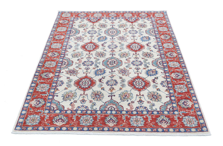 Ziegler 4’ 2″ x 5’ 9″ - No. AV41248 - ALRUG Rug Store