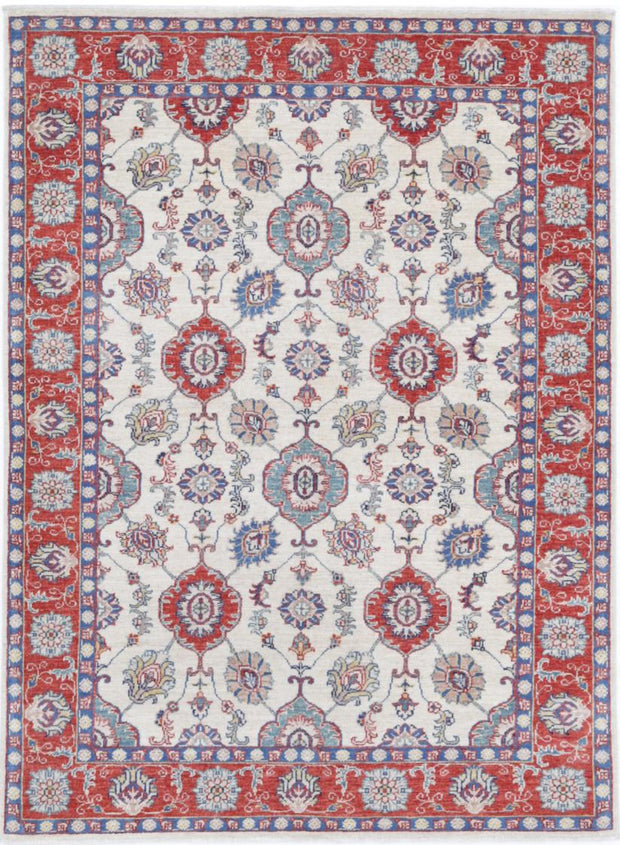 Ziegler 4’ 2″ x 5’ 9″ - No. AV41248 - ALRUG Rug Store