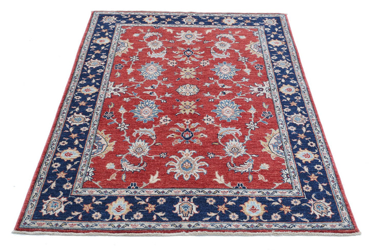 Ziegler 3’ 11” x 5’ 8″ - No. AV38807 - ALRUG Rug Store