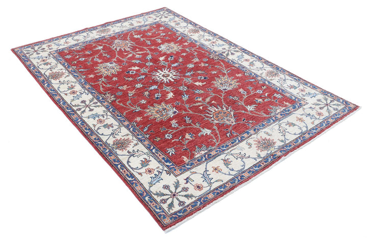 Ziegler 4’ 10” x 6’ 9″ - No. AV43245 - ALRUG Rug Store