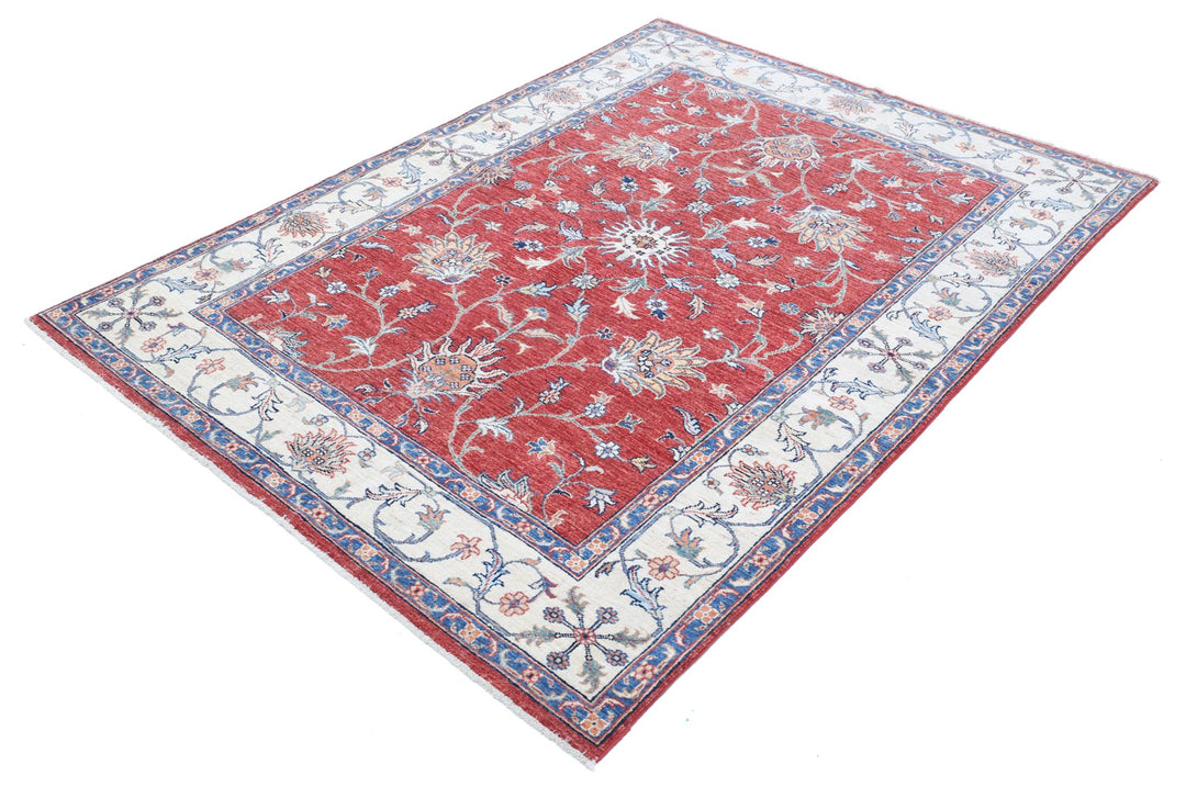 Ziegler 4’ 10” x 6’ 9″ - No. AV43245 - ALRUG Rug Store