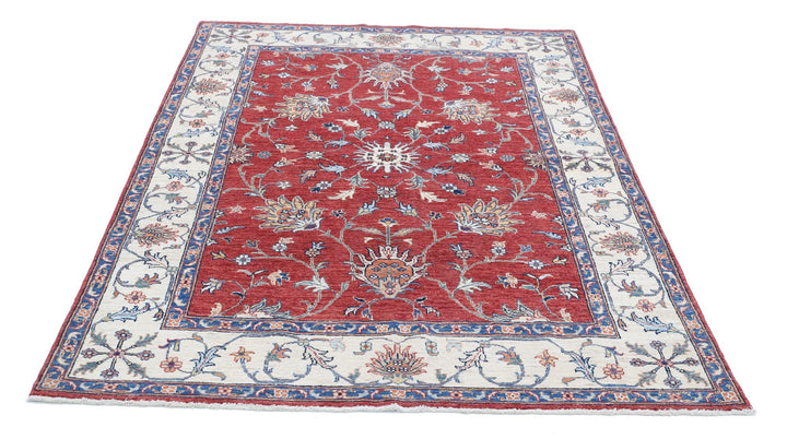 Ziegler 4’ 10” x 6’ 9″ - No. AV43245 - ALRUG Rug Store