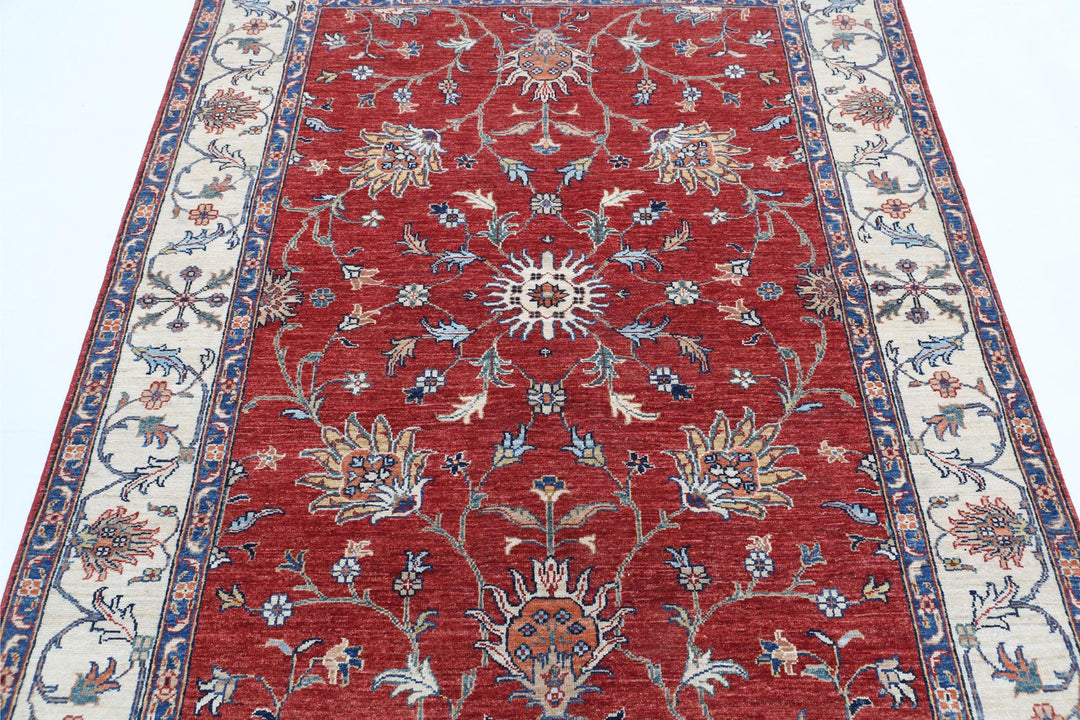 Ziegler 4’ 10” x 6’ 9″ - No. AV43245 - ALRUG Rug Store
