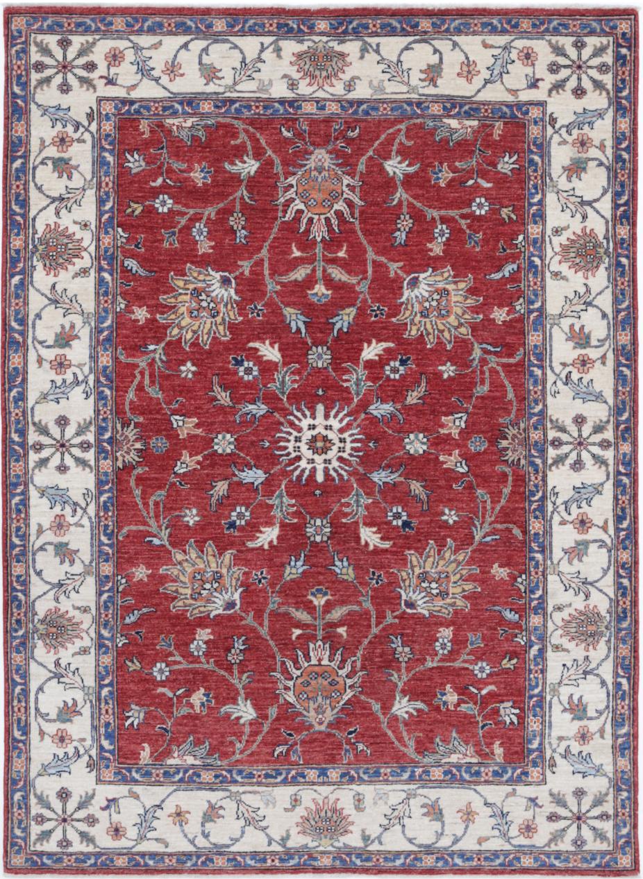 Ziegler 4’ 10” x 6’ 9″ - No. AV43245 - ALRUG Rug Store