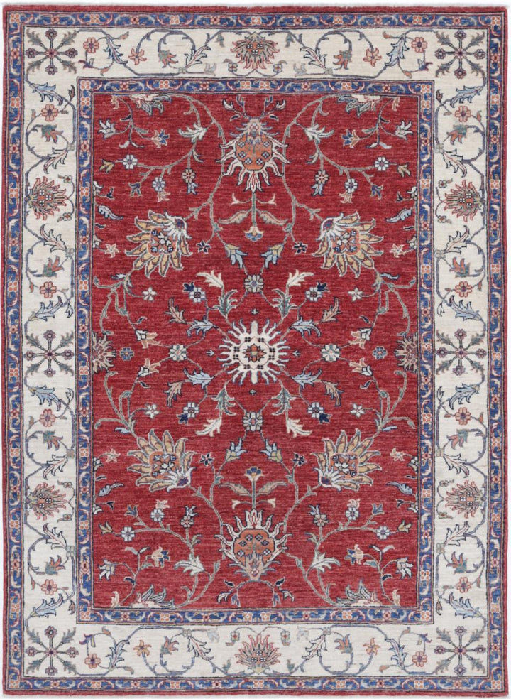 Ziegler 4’ 10” x 6’ 9″ - No. AV43245 - ALRUG Rug Store